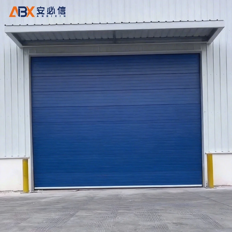 巴中市铝质快速门